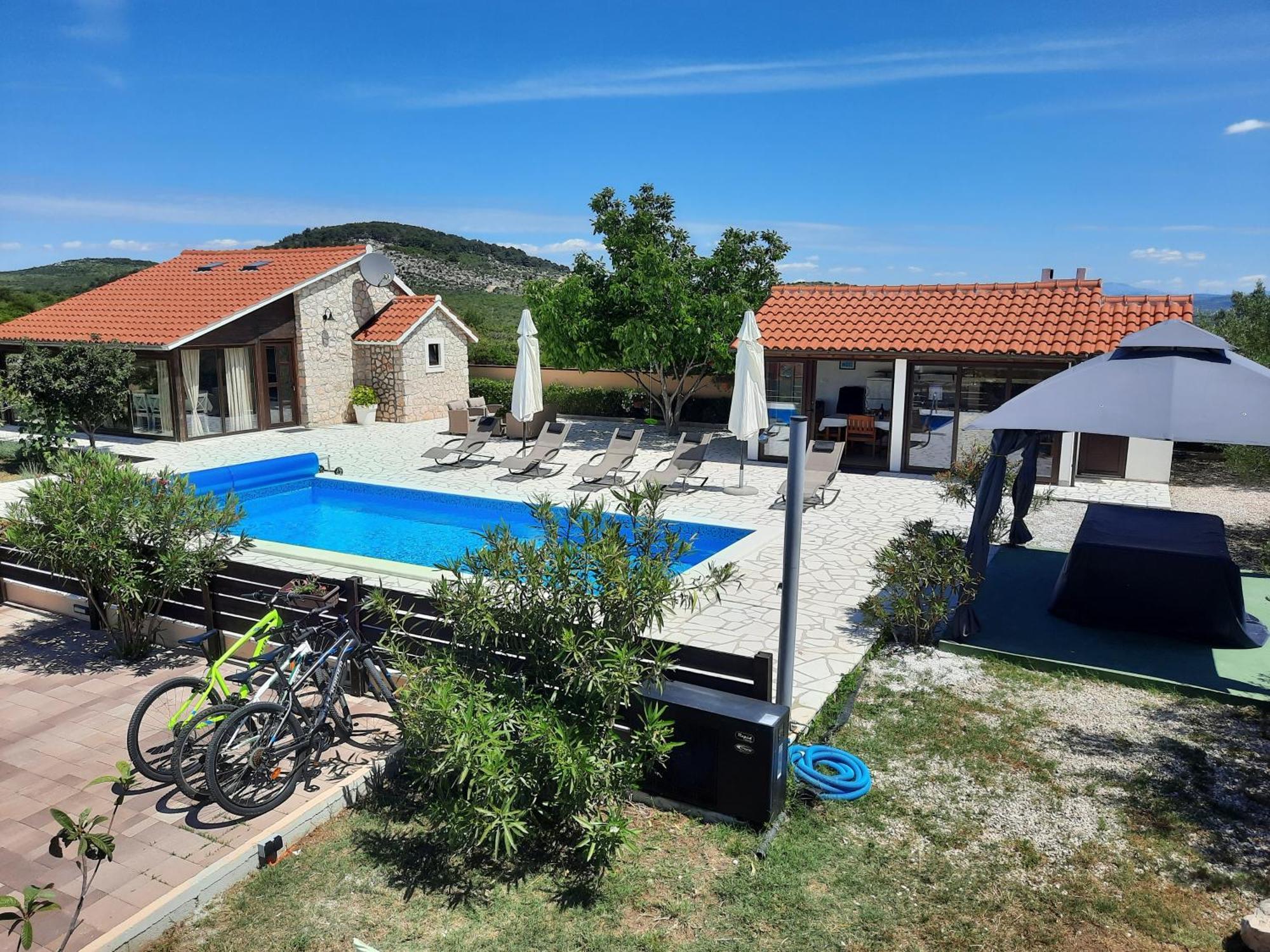 Mali Raj Villa Sveti Petar  Rom bilde